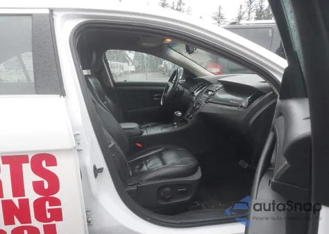 2012 Ford Taurus Sel z USA, uszkodzony, nr VIN 1FAHP2HWXCG109523